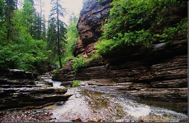 photo near Devils Bathtub Spearfish Canyon SD