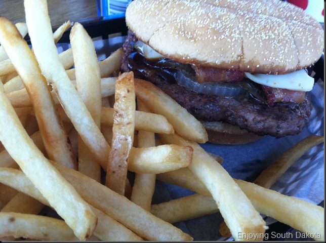 Bubba Burger from the Sugar Shack