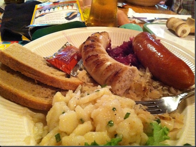 The German Plate from the Alpine Inn in Hill City