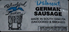 delmont german sausage