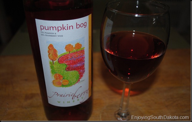 Pumpking Bog Wine