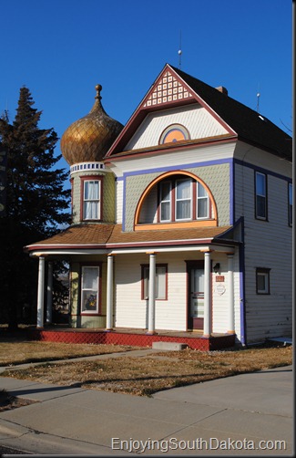 Delmont South Dakota Onion House