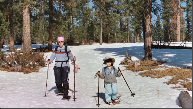 Black Hills Snowshoeing