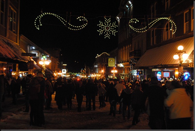 photo of new years eve in Deadwood South Dakota