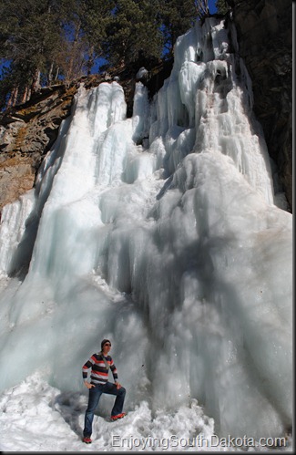 image of 11th hour gulch Spearfish Canyon