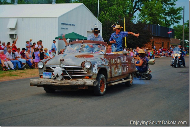 parade at Fulton SD 125th parade