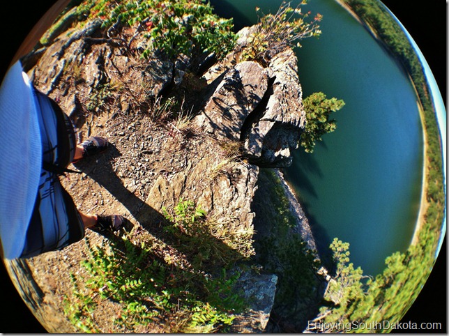 Jenney Gulch at Pactola Lake in the South Dakota Black Hills