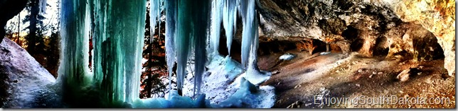 photo of community caves in spearfish Canyon