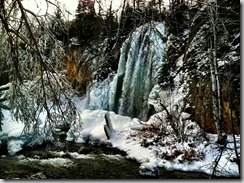 photo of Little Spearfish Falls