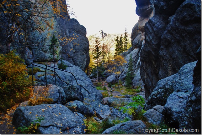 photo of Sunday Gulch in Custer State Park, South Dakota