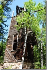 Galena SD old church steeple