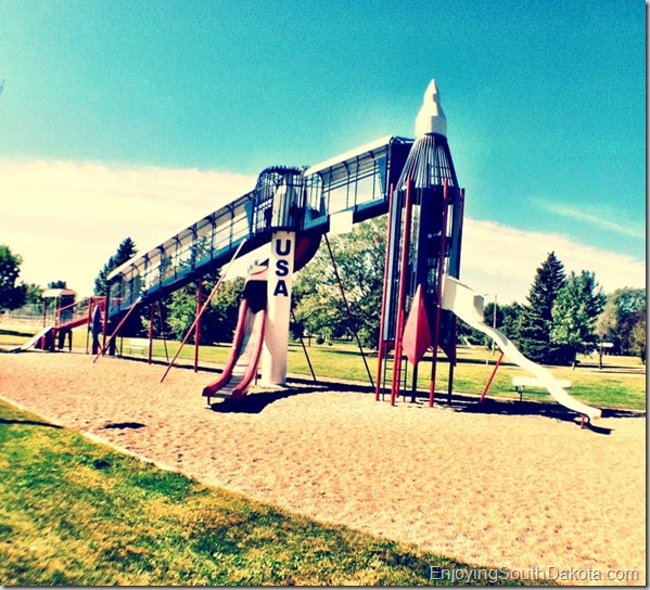 Rocket Slide Park Huron SD