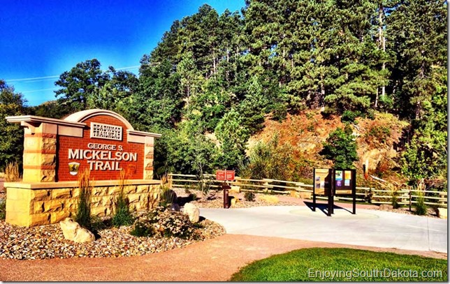 Deadwood Trailhead Mickelson Trail