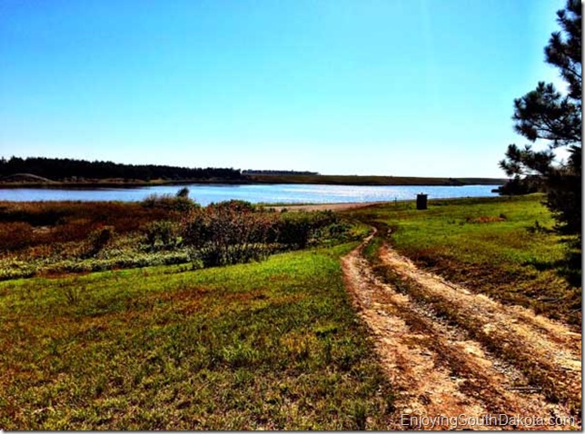 Wilmarth Lake in eastern South Dakota