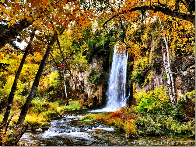 Sperfish Canyon in the Fall