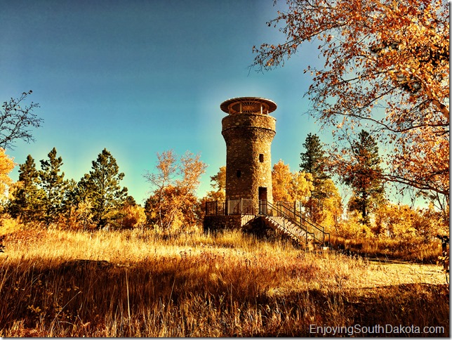 friendship tower on mount roosevelt near Deadwood SD