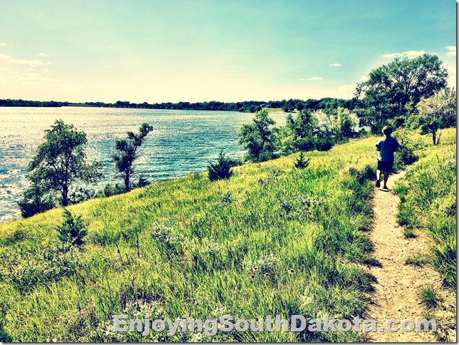 lake mitchell hiking and biking trail